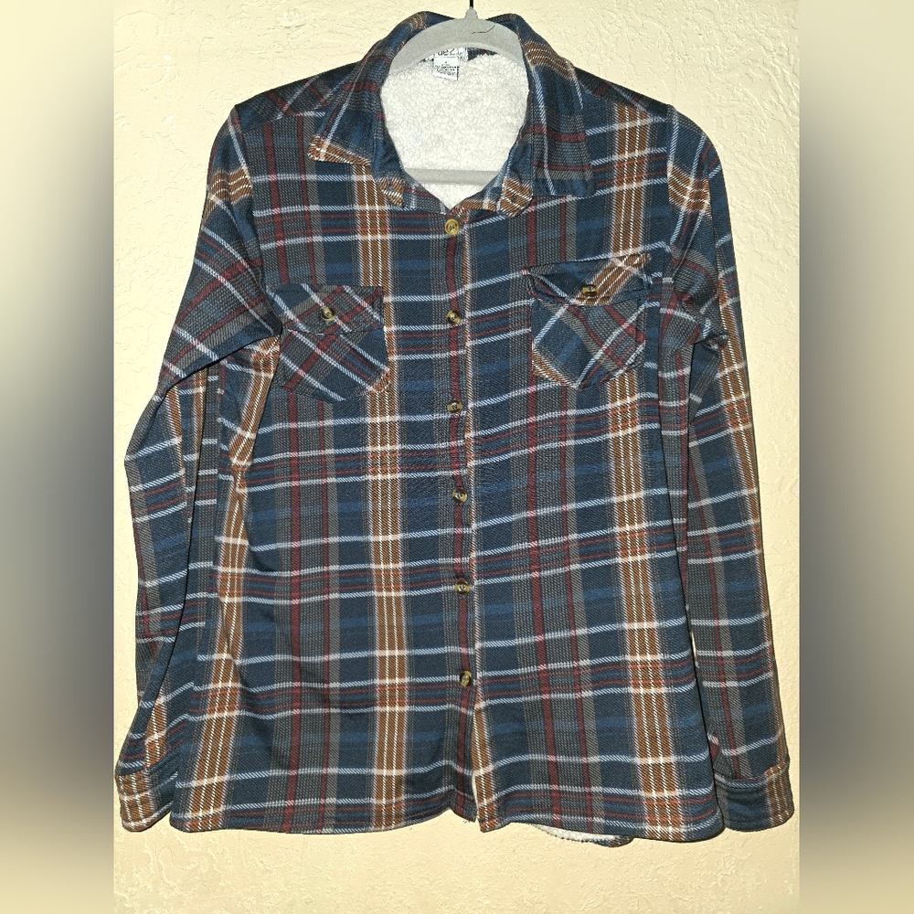 Rue21 Plaid Button-up